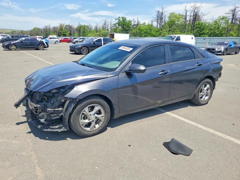 Продаж на аукціоні авто 2021 Hyundai Elantra, vin: 5NPLL4AG9MH047608, номер лоту: 55944826