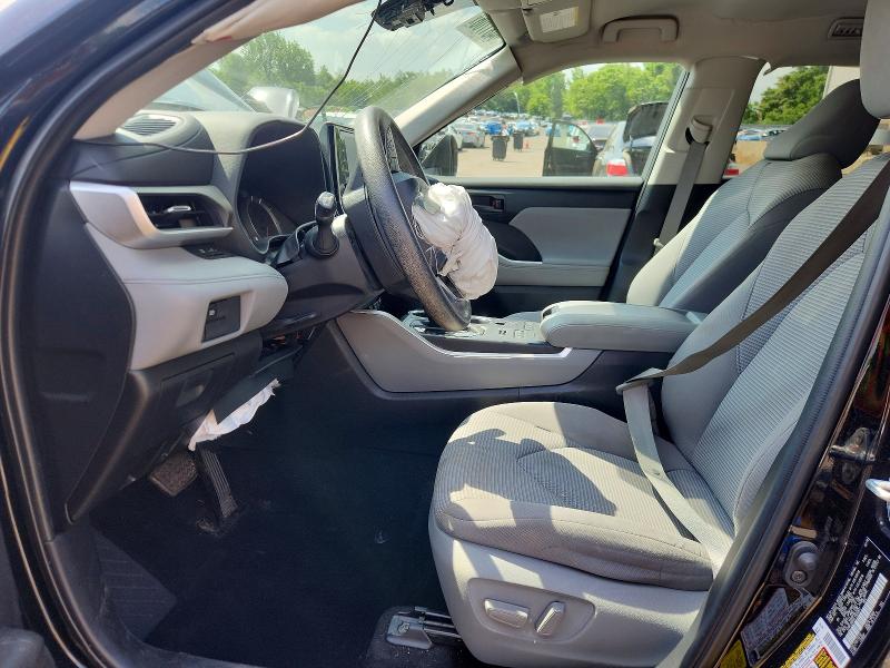 56481706 :رقم المزاد ، 5TDCZRBHXLS505877 vin ، 2020 Toyota Highlander مزاد بيع