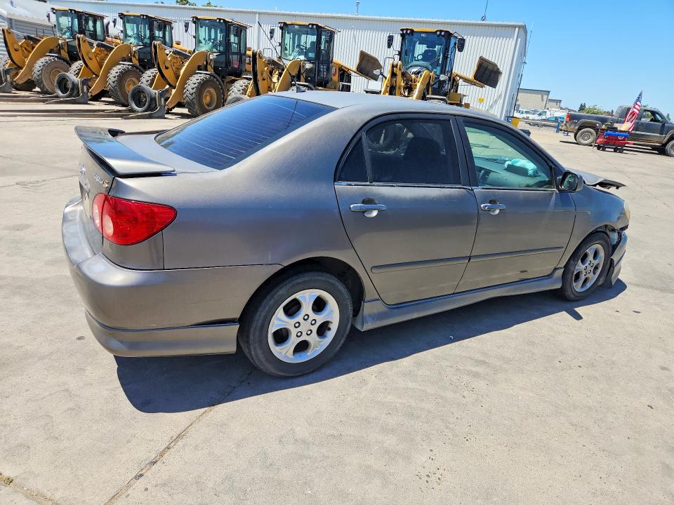 57357126 :رقم المزاد ، 1NXBR32E35Z509505 vin ، 2005 Toyota Corolla مزاد بيع