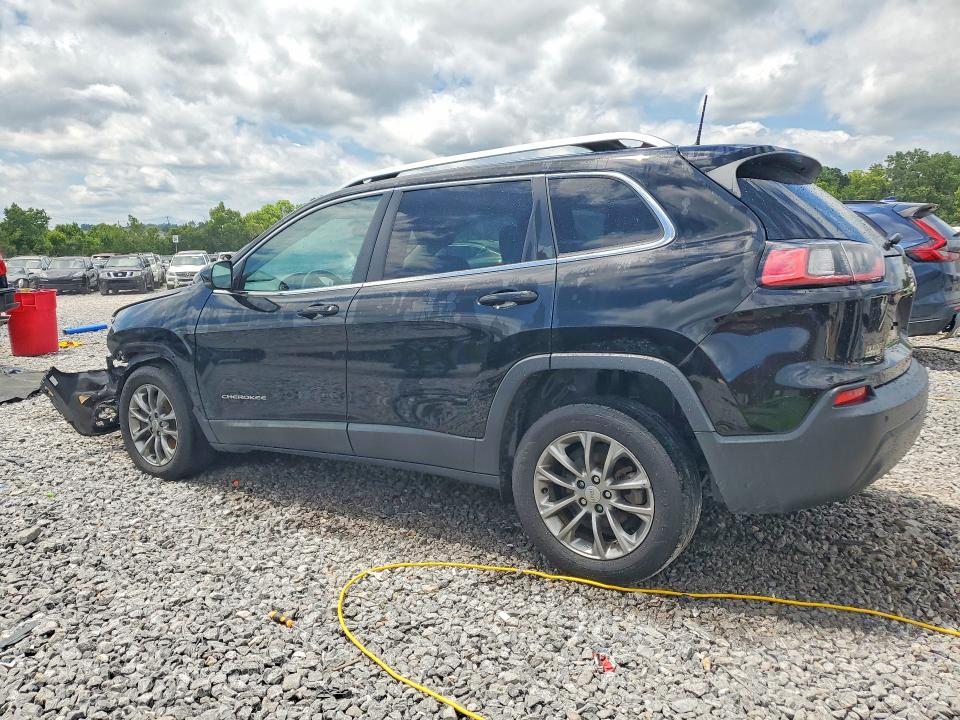 Продажа на аукционе авто 2020 Jeep Cherokee, vin: 1C4PJLLB8LD569850, номер лота: 57935286