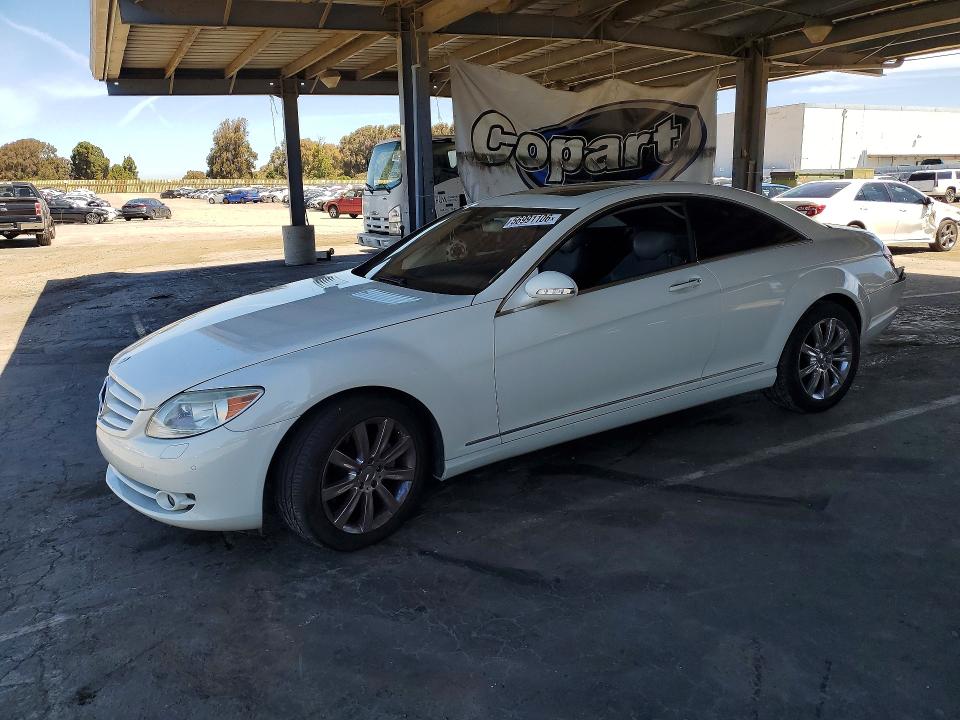 2007 Mercedes-benz Cl მანქანა იყიდება აუქციონზე, vin: WDDEJ71XX7A004946, აუქციონის ნომერი: 56991106