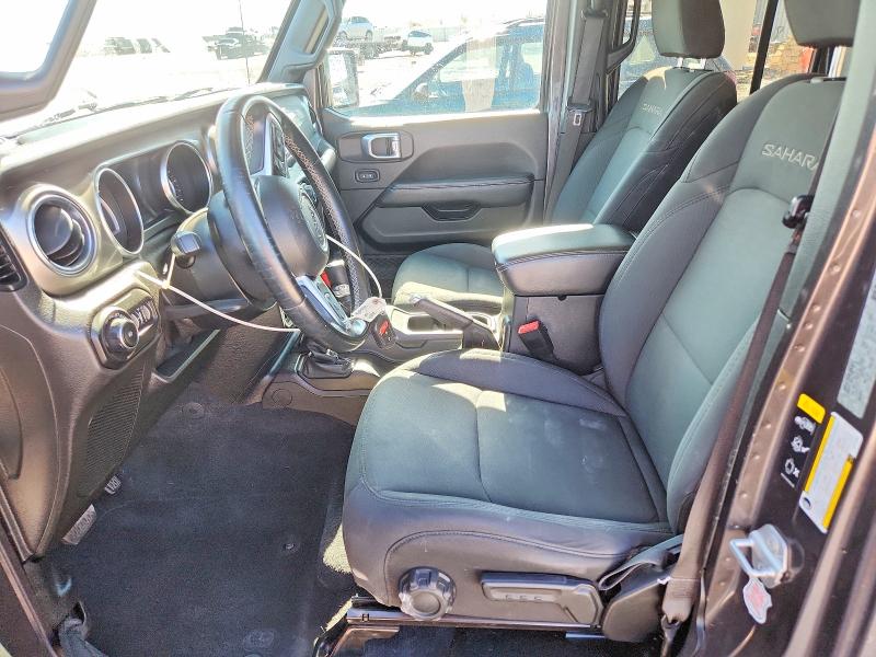 2020 Jeep Wrangler Unlimited მანქანა იყიდება აუქციონზე, vin: 1C4HJXEN7LW172637, აუქციონის ნომერი: 58726426