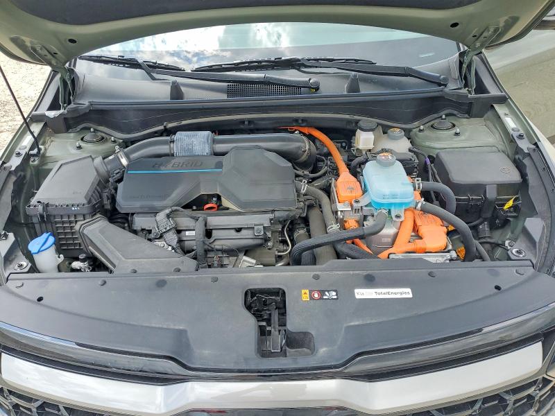 2023 Kia Sportage მანქანა იყიდება აუქციონზე, vin: KNDPZDAH4P7075527, აუქციონის ნომერი: 56716776