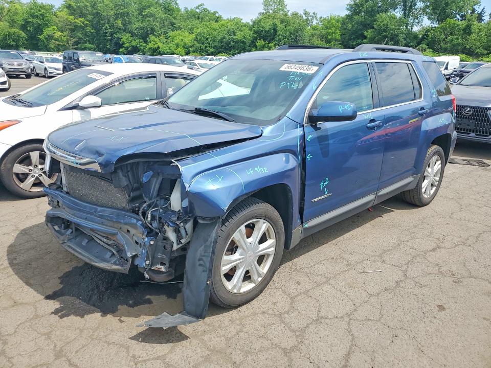 Aukcja sprzedaży 2017 Gmc Terrain, vin: 2GKFLTEK2H6116952, numer aukcji: 56349636