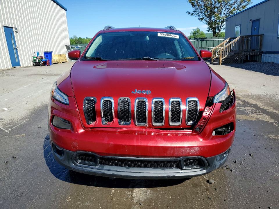55598026 :رقم المزاد ، 1C4PJMCB0FW502268 vin ، 2015 Jeep Cherokee مزاد بيع