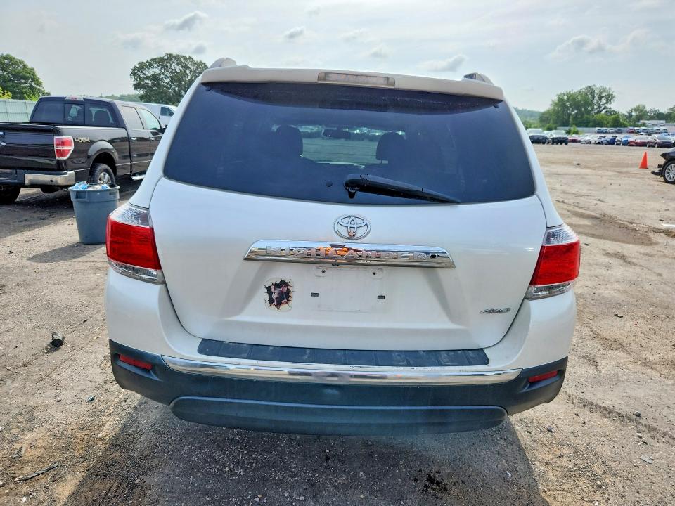 Aukcja sprzedaży 2013 Toyota Highlander, vin: 5TDBK3EH3DS266134, numer aukcji: 58993446