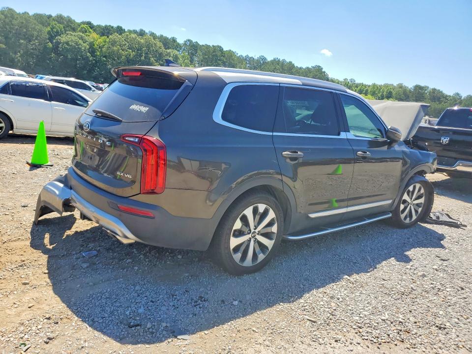 Продажа на аукционе авто 2020 Kia Telluride, vin: 5XYP34HC3LG066634, номер лота: 56853816
