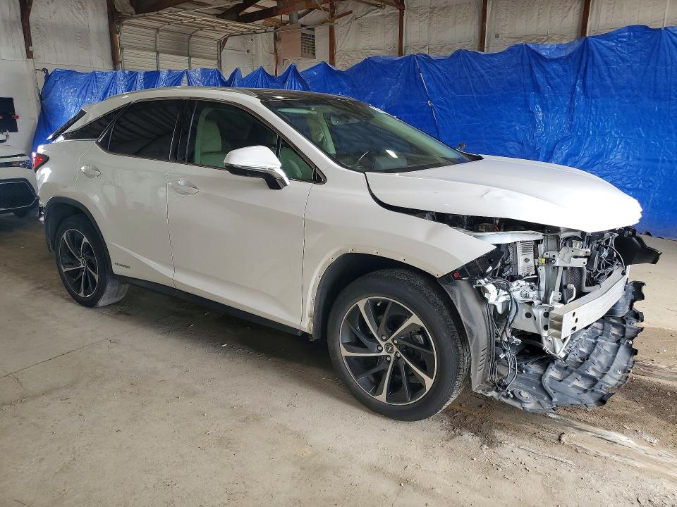 2019 Lexus Rx 450h მანქანა იყიდება აუქციონზე, vin: 2T2BGMCAXKC040848, აუქციონის ნომერი: 58444086
