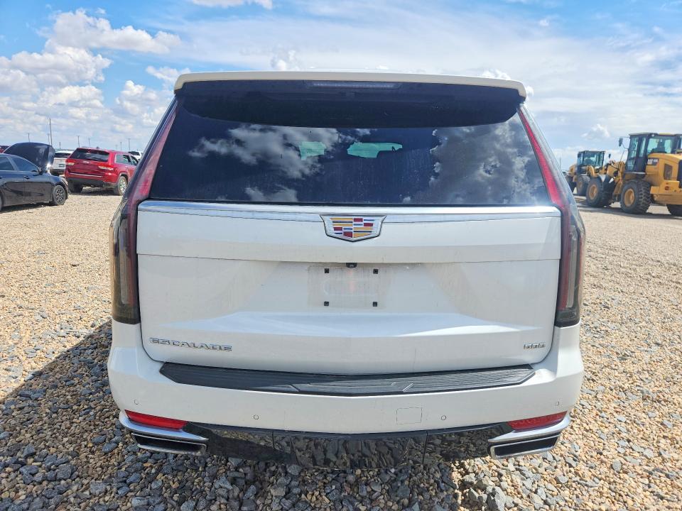 2021 Cadillac Escalade მანქანა იყიდება აუქციონზე, vin: 1GYS3AKL1MR308738, აუქციონის ნომერი: 55651606