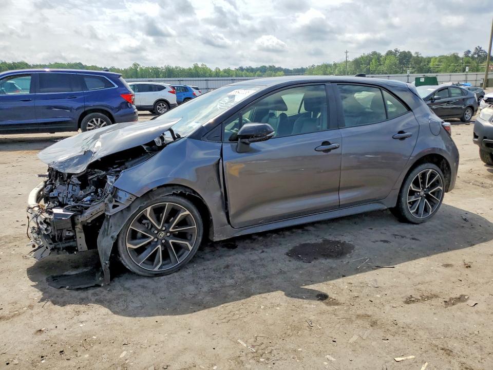 Продажа на аукционе авто 2021 Toyota Corolla, vin: JTNC4MBE8M3113468, номер лота: 56640036