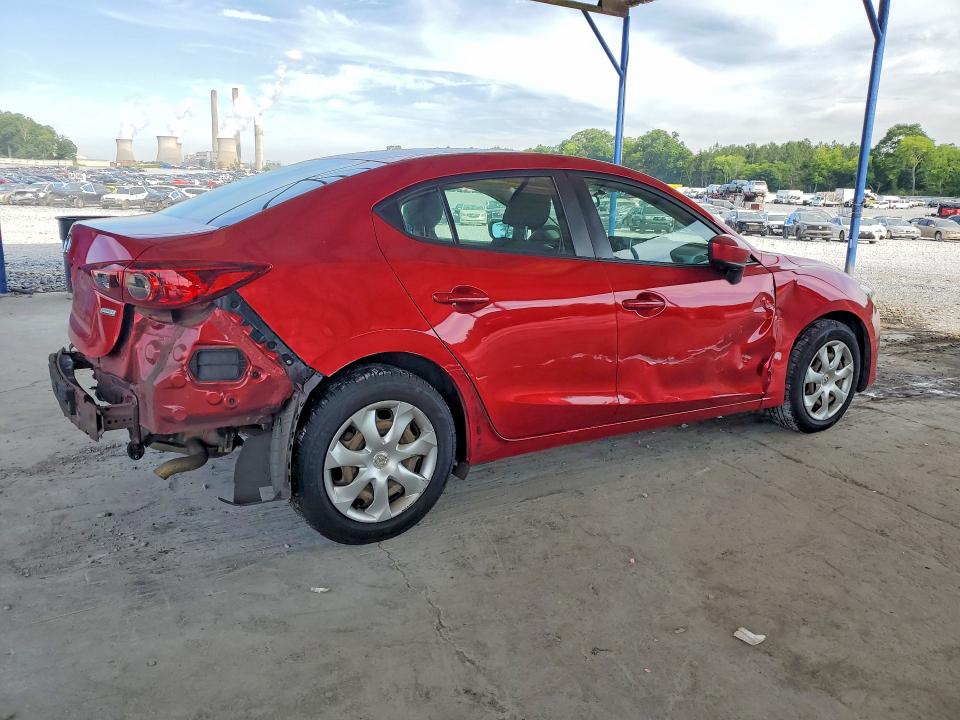 56167056 :رقم المزاد ، 3MZBM1U75FM225737 vin ، 2015 Mazda 3 مزاد بيع