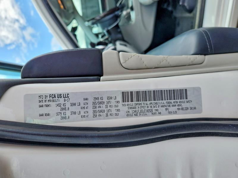 Продаж на аукціоні авто 2018 Jeep Grand Cherokee, vin: 1C4RJFJG5JC102526, номер лоту: 54693926