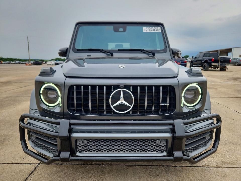 57903256 :رقم المزاد ، W1NYC7HJ3MX380683 vin ، 2021 Mercedes-benz G مزاد بيع