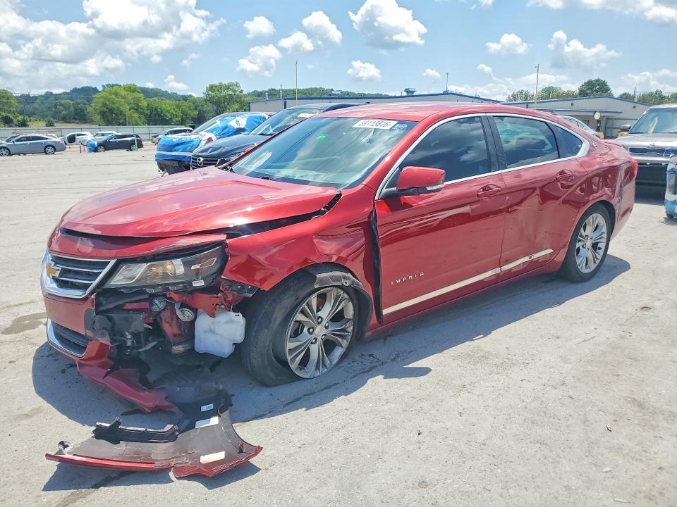 Aukcja sprzedaży 2015 Chevrolet Impala, vin: 2G1115SL6F9228324, numer aukcji: 59113816