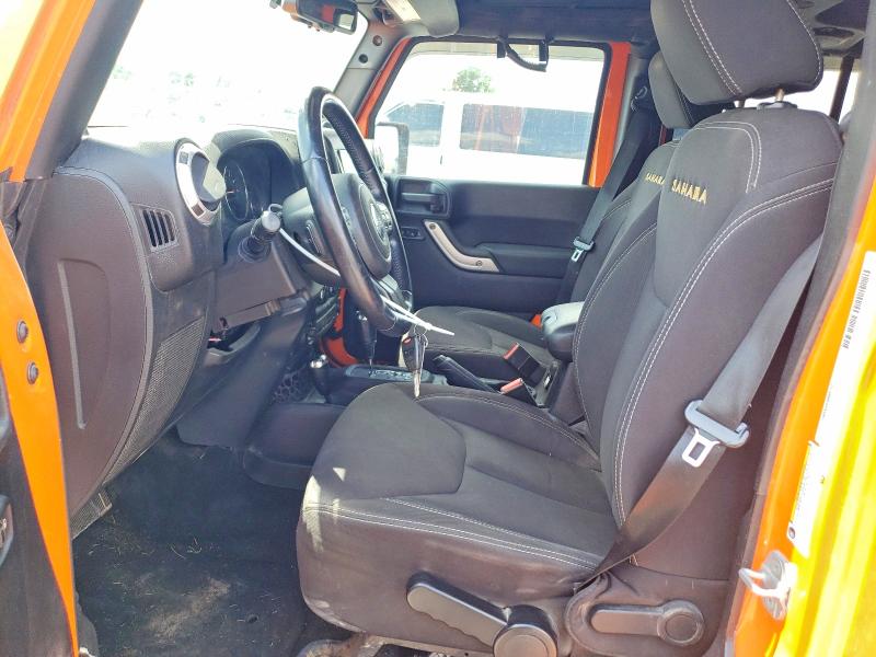 Продажа на аукционе авто 2013 Jeep Wrangler Unlimited, vin: 1C4BJWEG0DL520668, номер лота: 56301186