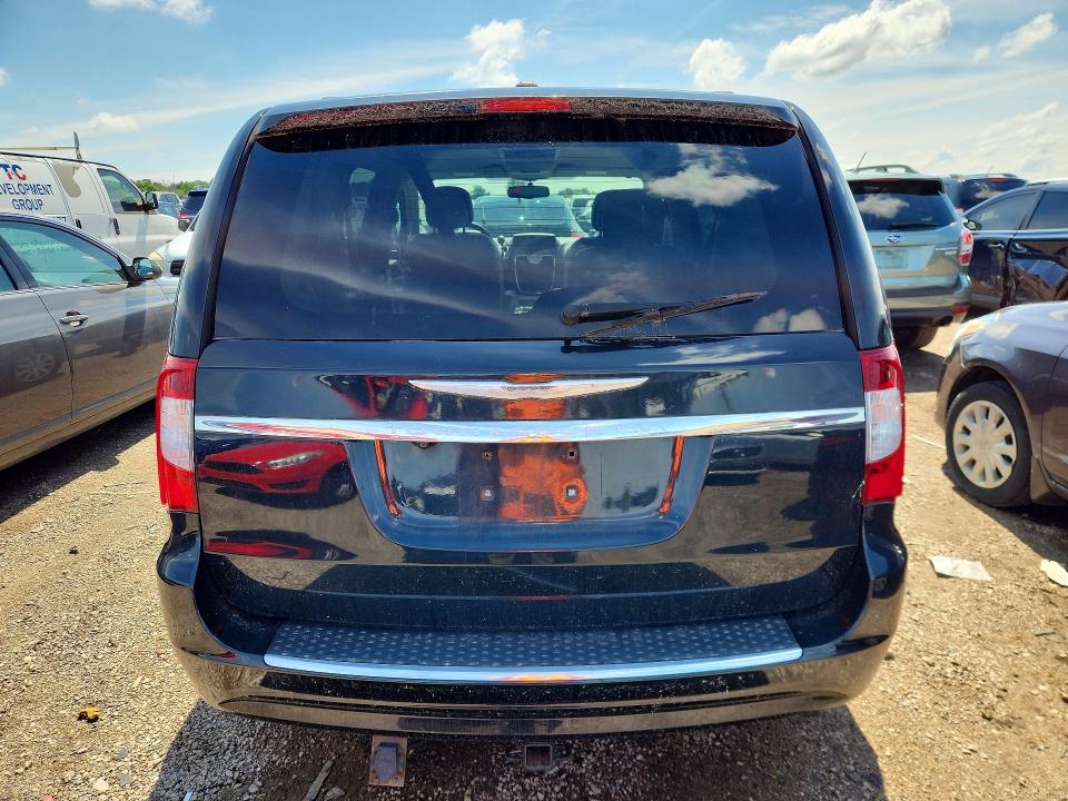 57338706 :رقم المزاد ، 2C4RC1BG0DR512223 vin ، 2013 Chrysler Town & Country مزاد بيع