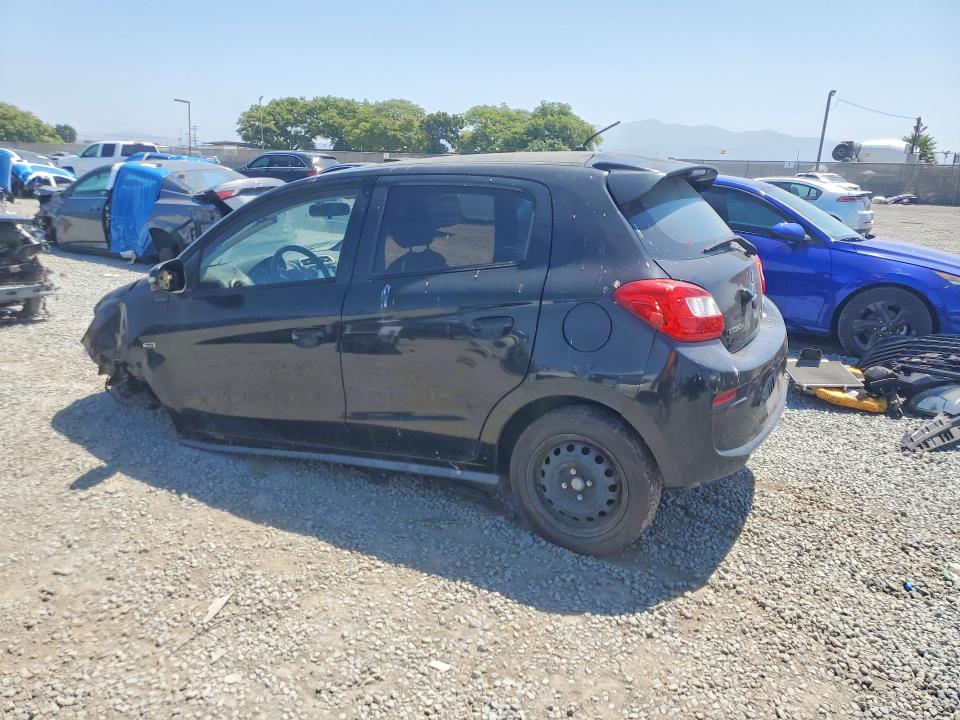 Auction sale of the 2017 Mitsubishi Mirage, vin: ML32A4HJ5HH002692, lot number: 57345396