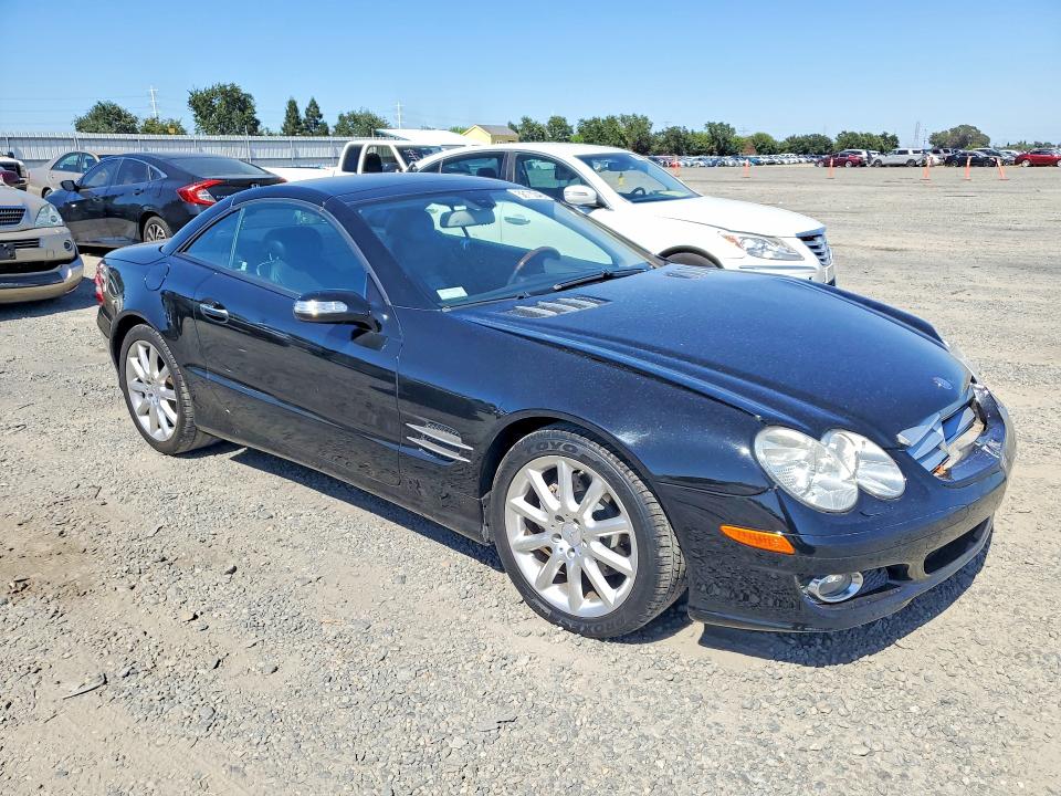 Aukcja sprzedaży 2007 Mercedes-benz Sl, vin: WDBSK71F57F124172, numer aukcji: 56170046