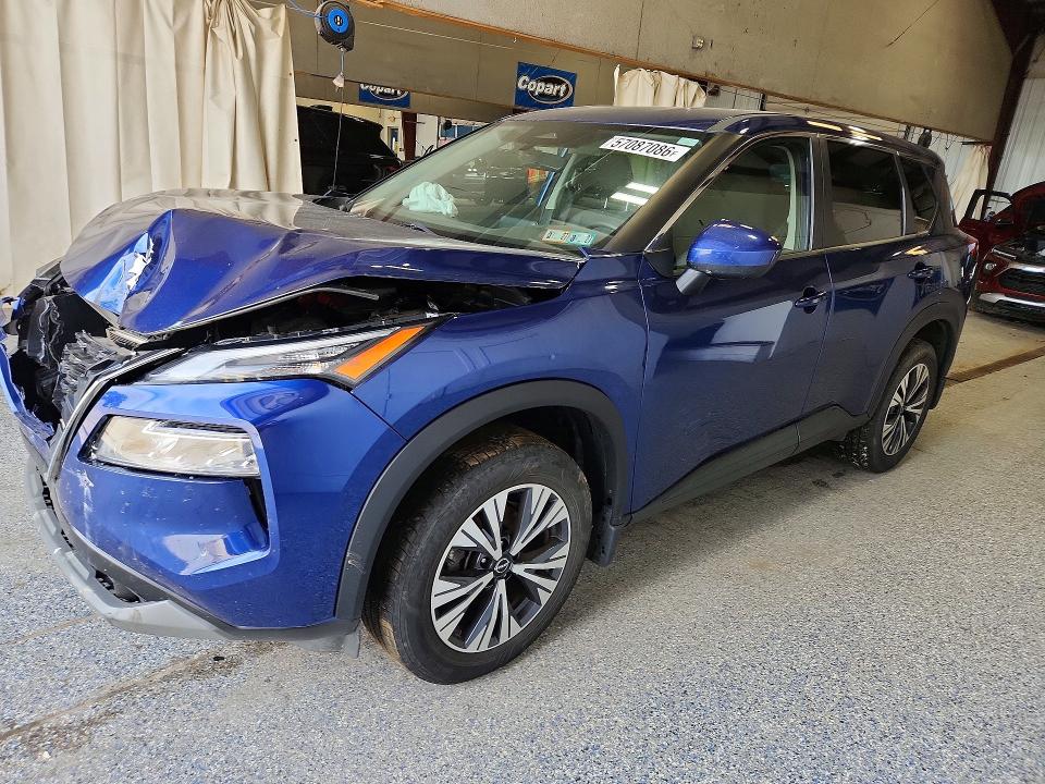 57087086 :رقم المزاد ، JN8BT3BB7PW470943 vin ، 2023 Nissan Rogue مزاد بيع