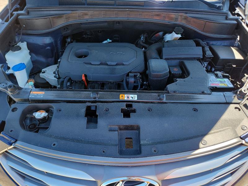 2017 Hyundai Santa Fe Sport მანქანა იყიდება აუქციონზე, vin: 5XYZTDLBXHG472554, აუქციონის ნომერი: 55807576