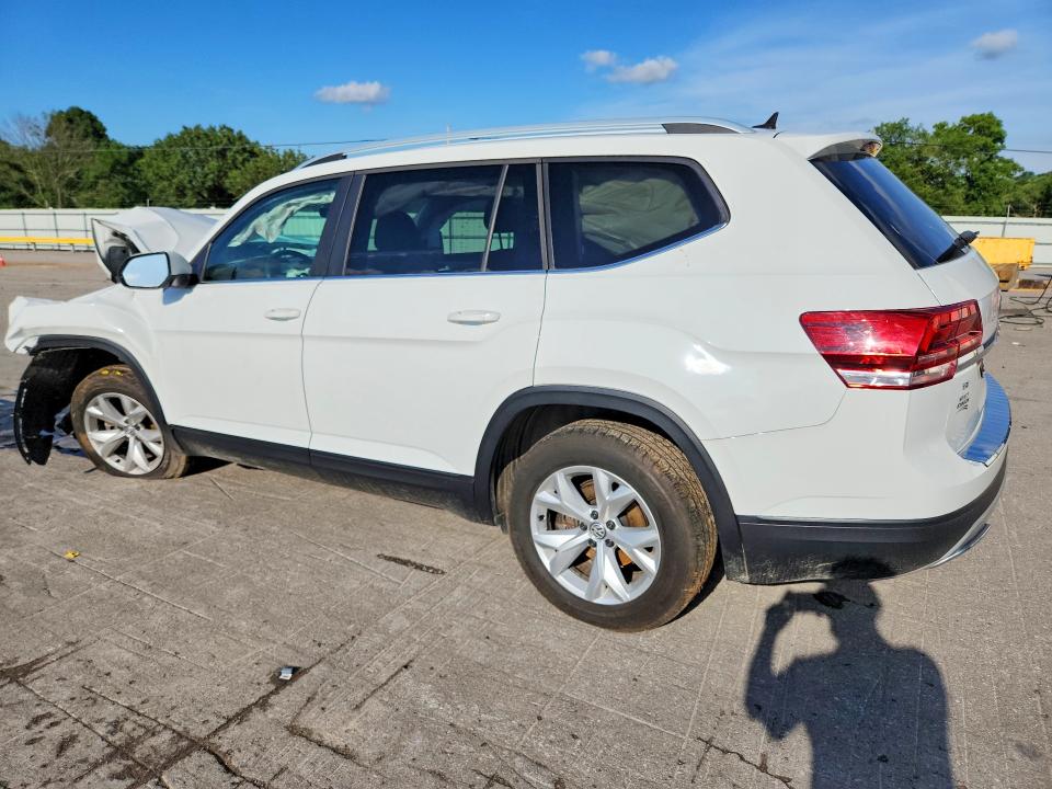 55747686 :رقم المزاد ، 1V2UR2CA7KC581780 vin ، 2019 Volkswagen Atlas مزاد بيع
