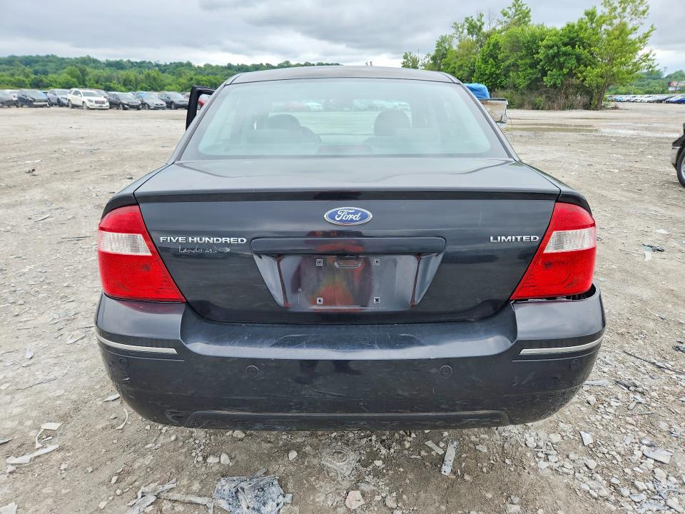 Продажа на аукционе авто 2006 Ford Five Hundred, vin: 1FAFP25106G101709, номер лота: 58424036