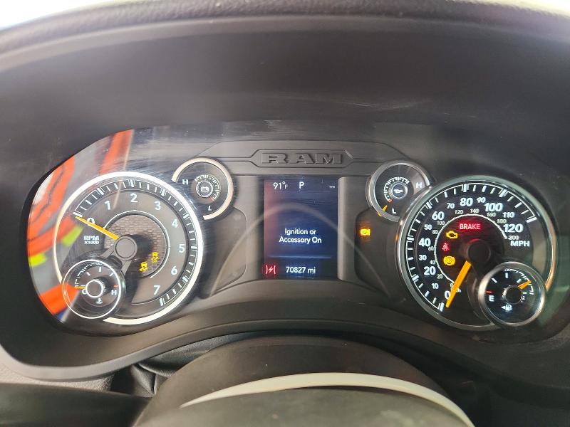 2022 Ram 1500 მანქანა იყიდება აუქციონზე, vin: 1C6RRFFGXNN287997, აუქციონის ნომერი: 54545796