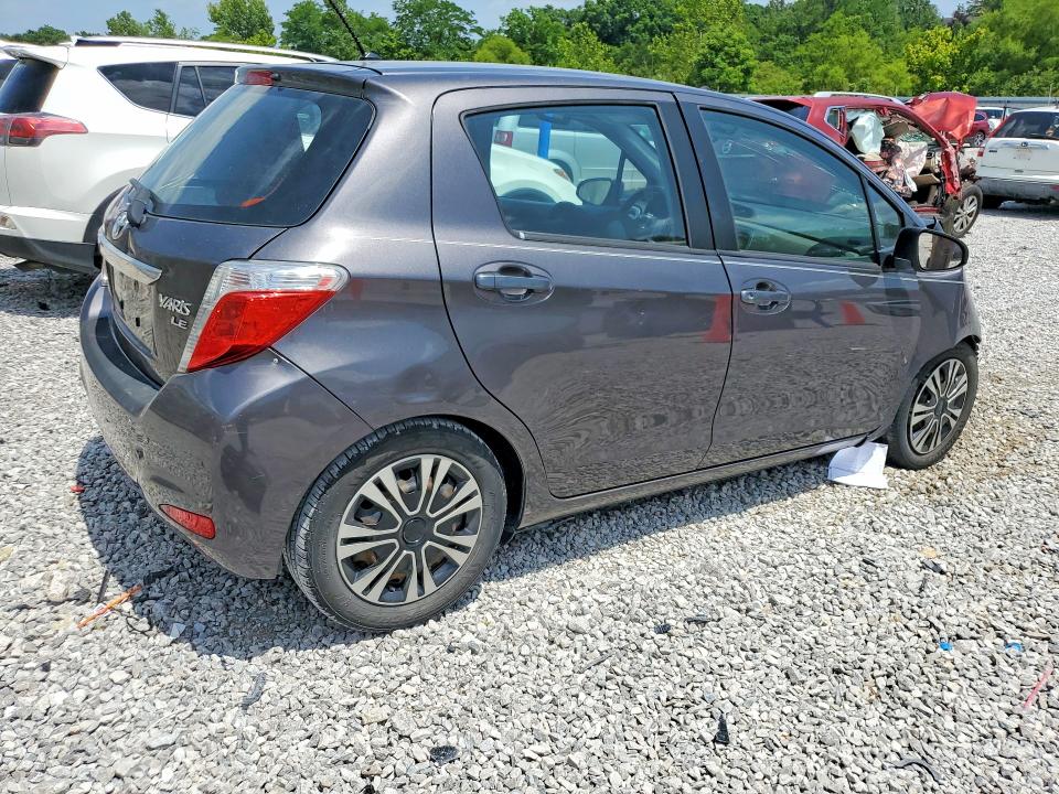 Продажа на аукционе авто 2014 Toyota Yaris, vin: VNKKTUD37EA000405, номер лота: 59237036