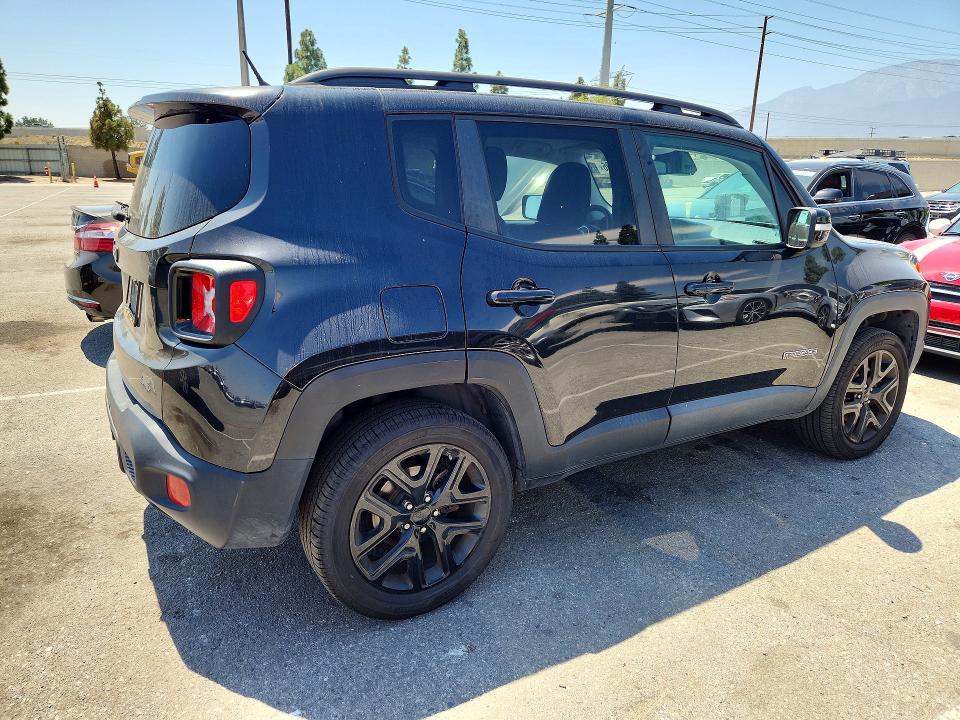 2016 Jeep Renegade მანქანა იყიდება აუქციონზე, vin: ZACCJBBT7GPD78981, აუქციონის ნომერი: 58837006