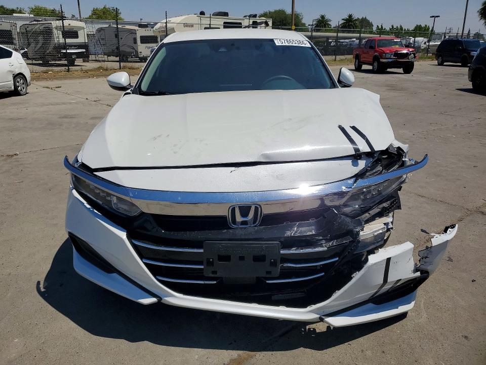 Продажа на аукционе авто 2021 Honda Accord, vin: 1HGCV1F1XMA020603, номер лота: 57865386