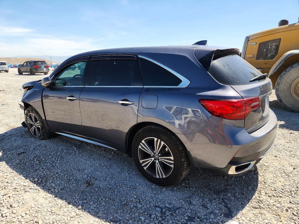 2018 Acura Mdx მანქანა იყიდება აუქციონზე, vin: 5J8YD3H35JL004974, აუქციონის ნომერი: 59158556