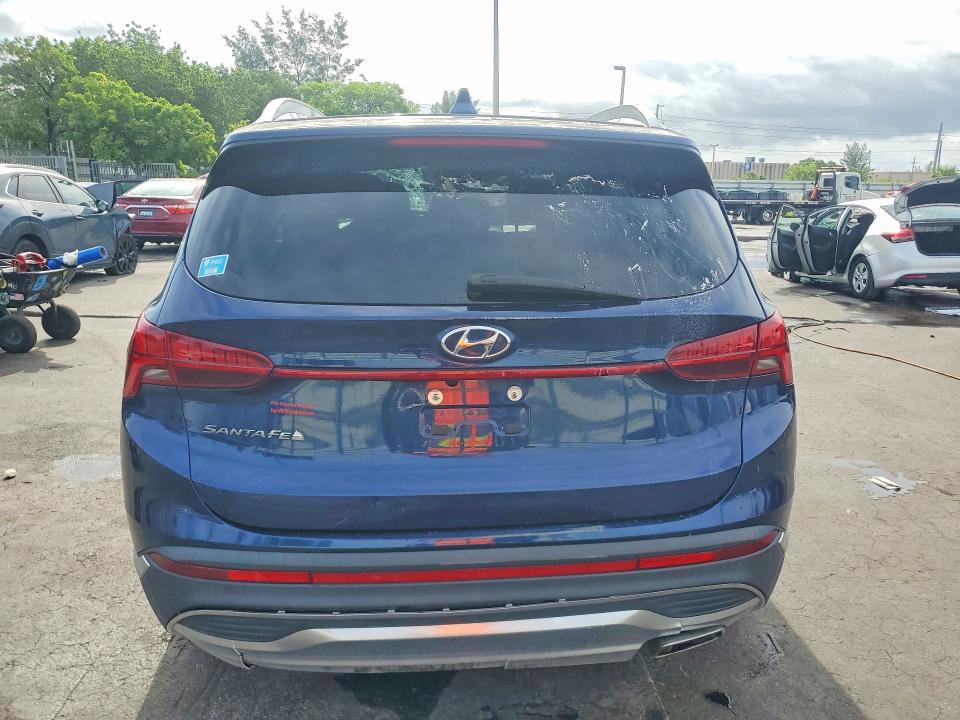 2021 Hyundai Santa Fe მანქანა იყიდება აუქციონზე, vin: 5NMS34AJ8MH336113, აუქციონის ნომერი: 55276086