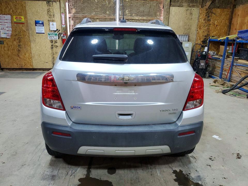 58242776 :رقم المزاد ، 3GNCJTSB2FL204473 vin ، 2015 Chevrolet Trax مزاد بيع