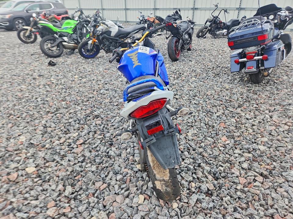 Продажа на аукционе авто 2008 Suzuki Gsx650, vin: JS1GP74A682100801, номер лота: 55418496