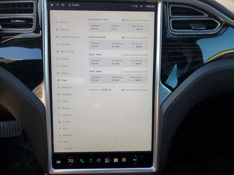 Продажа на аукционе авто 2016 Tesla Model S, vin: 5YJSA1E19GF153565, номер лота: 57078946