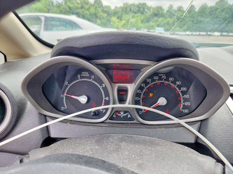 2012 Ford Fiesta მანქანა იყიდება აუქციონზე, vin: 3FADP4EJ6CM157478, აუქციონის ნომერი: 53212276