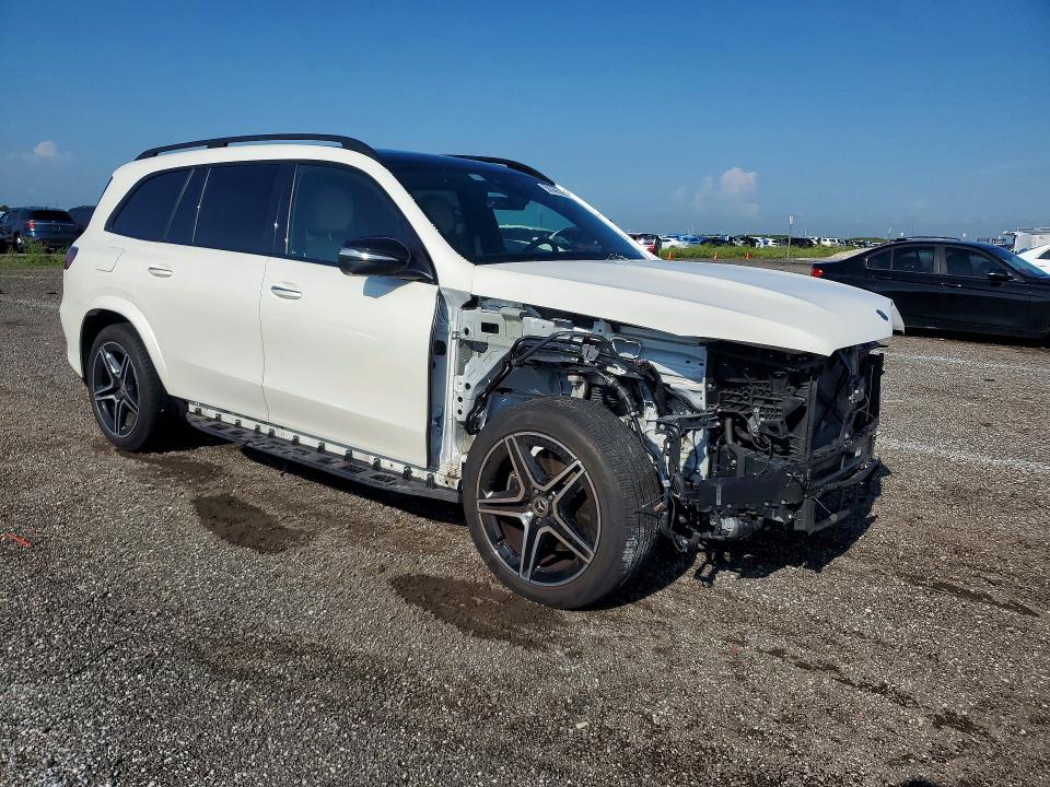 2024 Mercedes-benz Gls მანქანა იყიდება აუქციონზე, vin: 4JGFF5KE6RB070825, აუქციონის ნომერი: 58366506