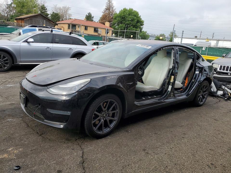 Auction sale of the 2019 Tesla Model 3, vin: 5YJ3E1EA7KF301682, lot number: 57928196
