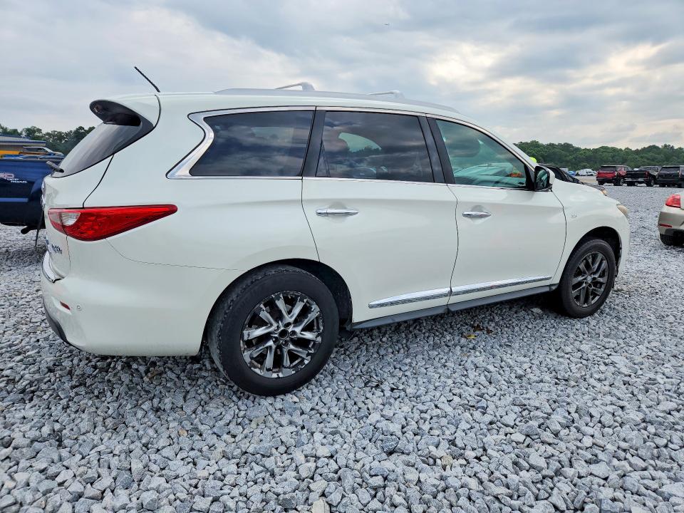56756326 :رقم المزاد ، 5N1AL0MN2FC544164 vin ، 2015 Infiniti Qx60 مزاد بيع
