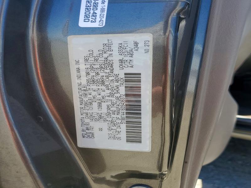 Продажа на аукционе авто 2003 Toyota Tundra, vin: 5TBBT44163S436372, номер лота: 58571346