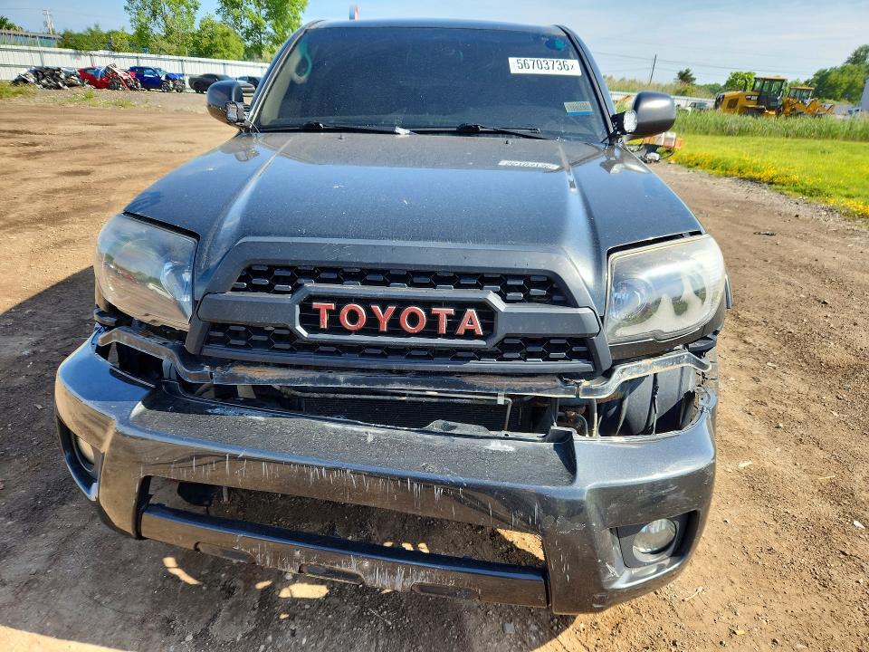 56703736 :رقم المزاد ، JTEBT14R570065141 vin ، 2007 Toyota 4runner مزاد بيع