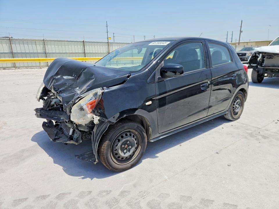 Продаж на аукціоні авто 2018 Mitsubishi Mirage, vin: ML32A3HJ3JH007843, номер лоту: 85768845