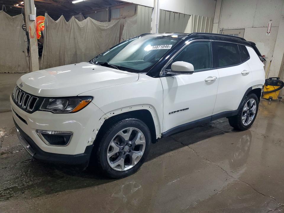 Продажа на аукционе авто 2020 Jeep Compass, vin: 3C4NJCCB9LT125717, номер лота: 54871046