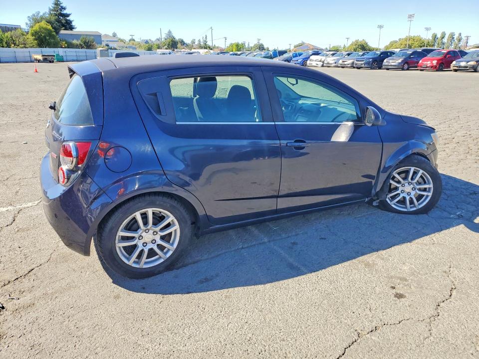 Продажа на аукционе авто 2015 Chevrolet Sonic, vin: 1G1JC6SB6F4150461, номер лота: 56532616