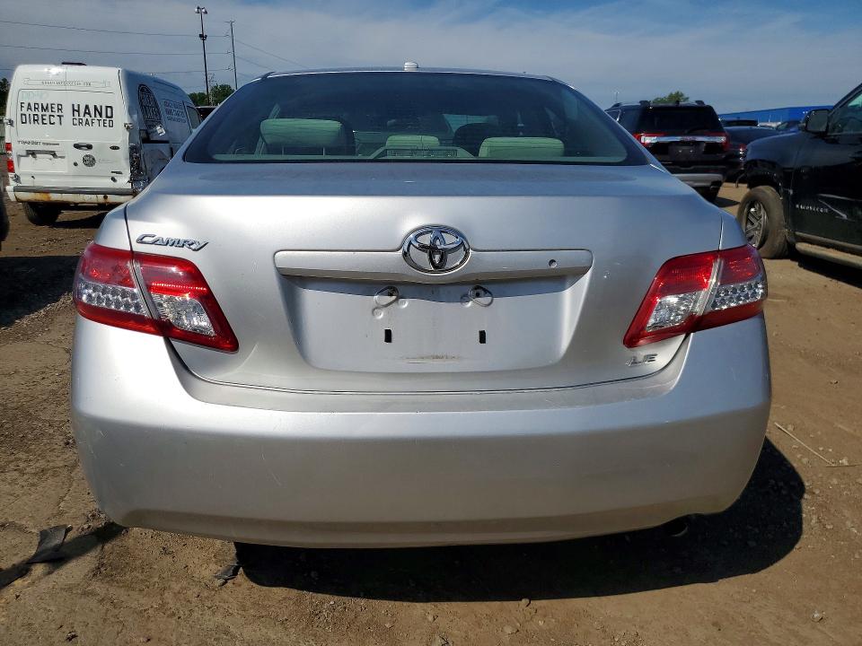 2011 Toyota Camry მანქანა იყიდება აუქციონზე, vin: 4T4BF3EK7BR133242, აუქციონის ნომერი: 56227446