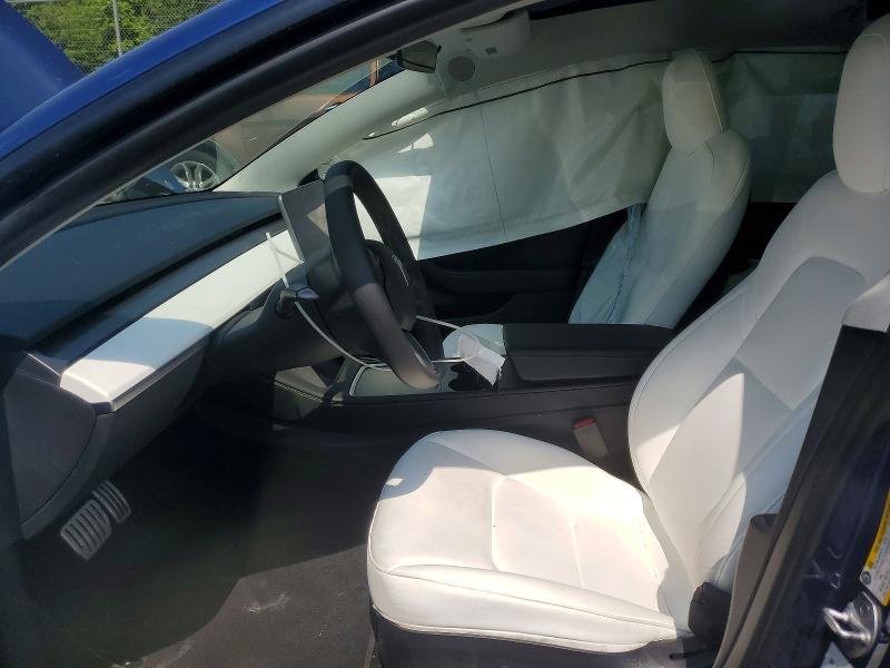 Продажа на аукционе авто 2023 Tesla Model 3, vin: 5YJ3E1EC0PF407884, номер лота: 57028836