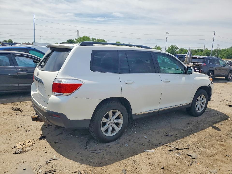 Продаж на аукціоні авто 2012 Toyota Highlander, vin: 5TDBK3EH3CS150043, номер лоту: 55514226