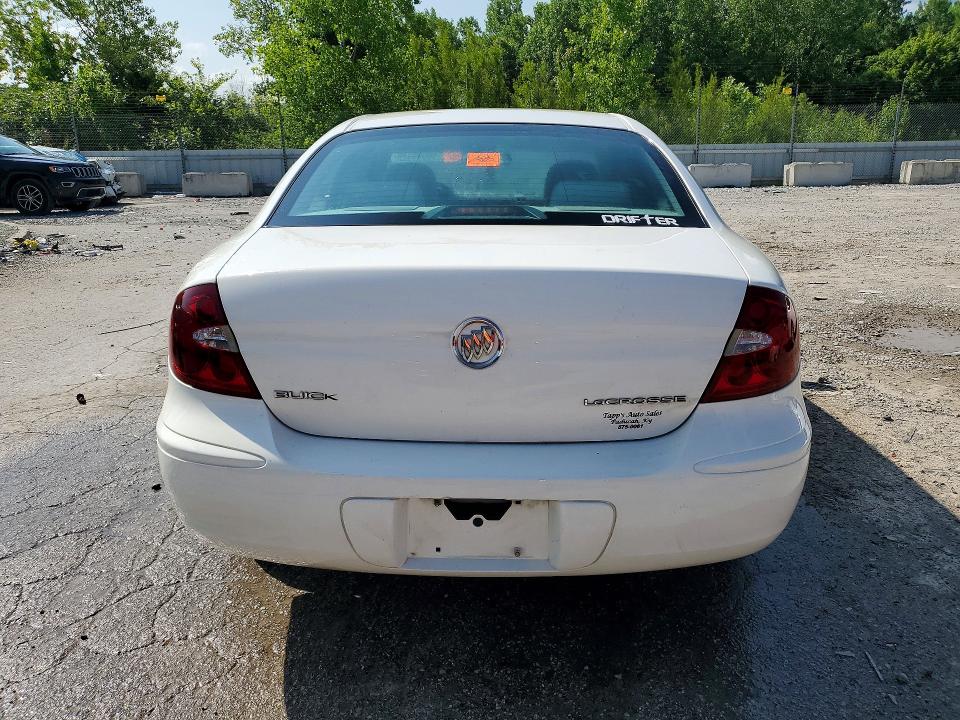 2005 Buick Lacrosse მანქანა იყიდება აუქციონზე, vin: 2G4WC532651263385, აუქციონის ნომერი: 59099426