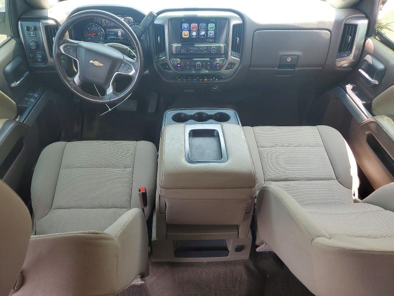 2018 Chevrolet Silverado მანქანა იყიდება აუქციონზე, vin: 3GCUKREC0JG165790, აუქციონის ნომერი: 58635686