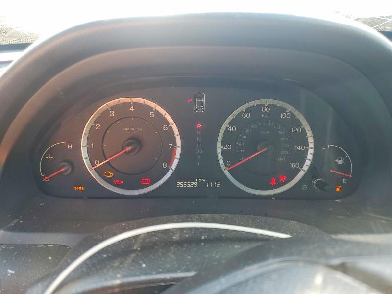 58085996 :رقم المزاد ، 1HGCP26869A074422 vin ، 2009 Honda Accord مزاد بيع